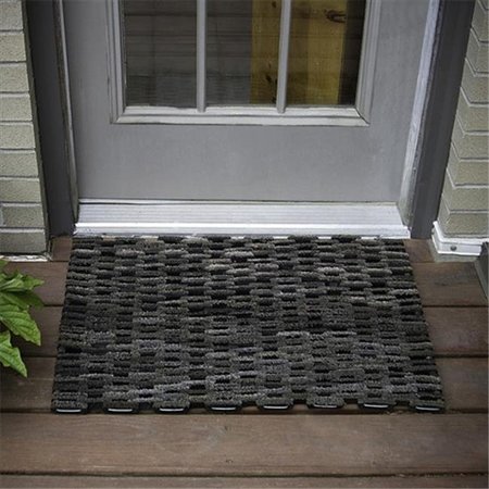 DURABLE CORPORATION Durable Corporation 400S2436 24 in. W x 36 in. L Dura-Rug 400 Entrance Mat 400S2436
